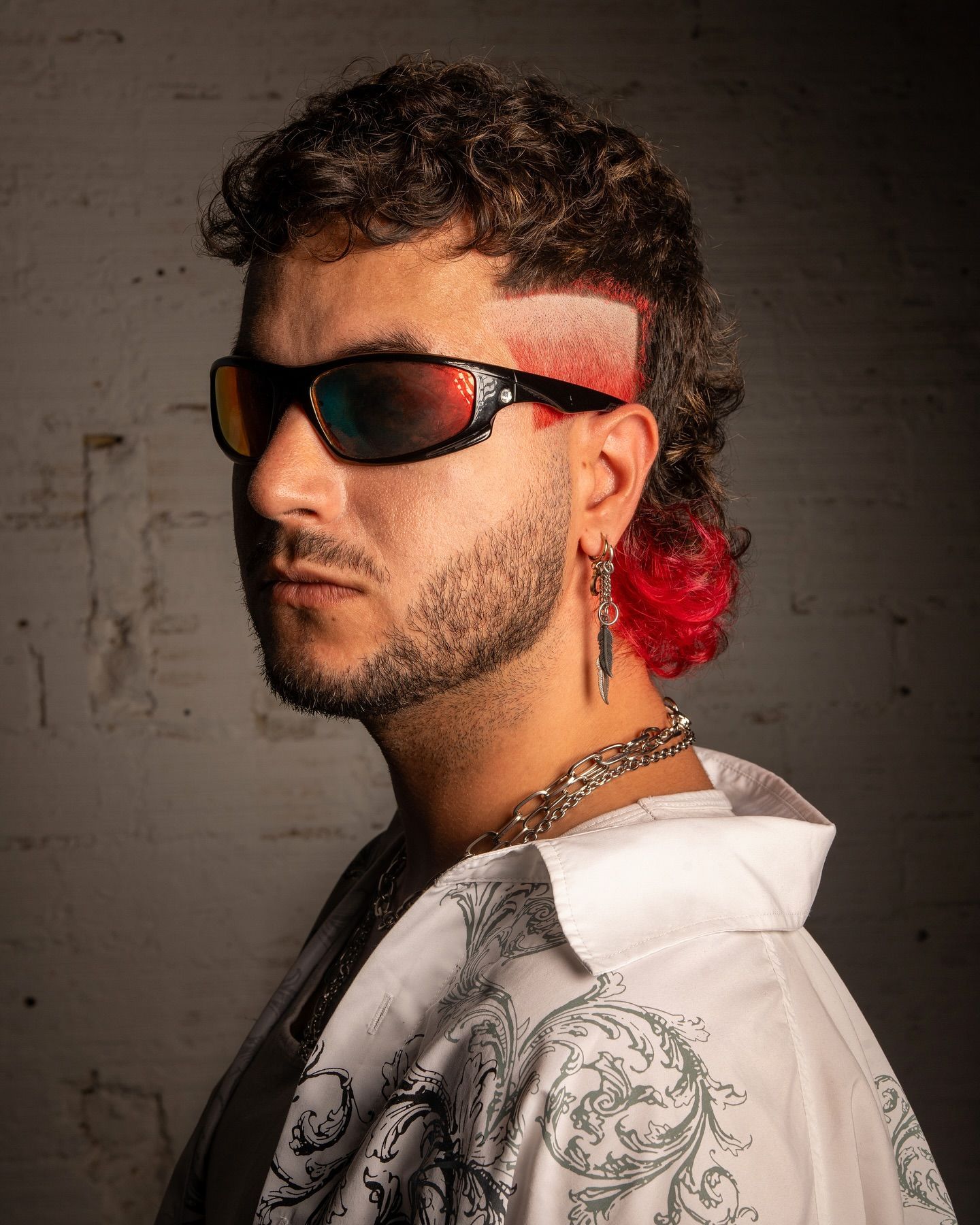 Corte creativo con diseño